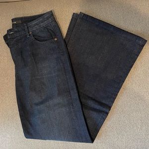 Joes Jeans, High Waist Wide Leg Jeans, 30